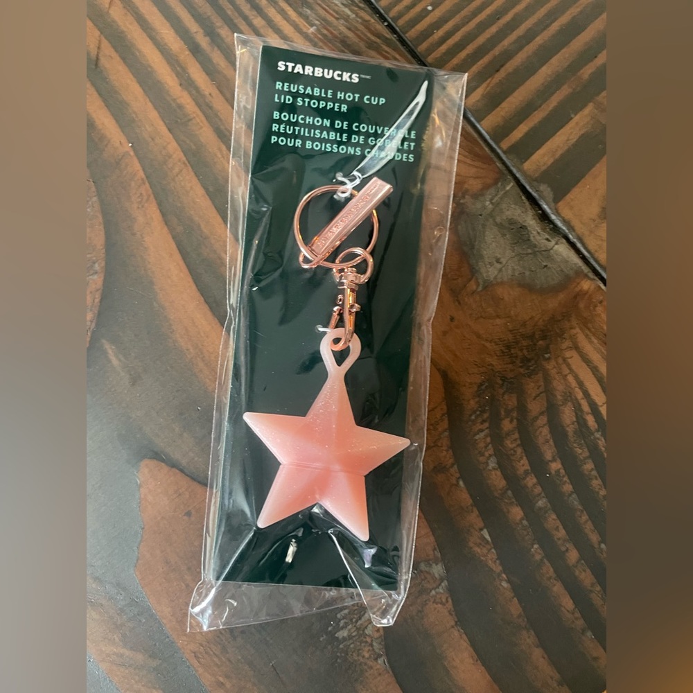 BRAND NEW ⭐️ Starbucks star drink  stopper